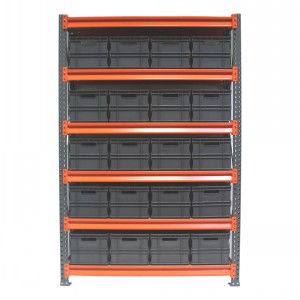 MegaRack Shelving & 20 x 20L Euro Box Kit